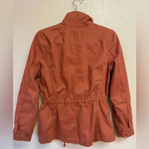 MADEWELL Women’s Canvas Cinch Waist Jacket - Picture 4 of 8